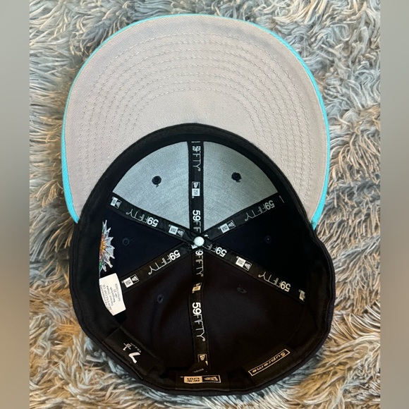 Supreme Hat - Blue 2-Tone Box Logo - Picture 3 of 5